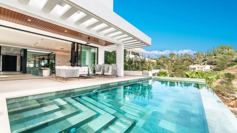 Galería de fotos - Villa de diseño contemporáneo en El Madroñal, Benahavís