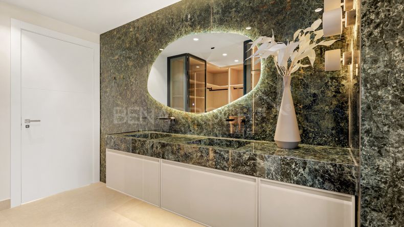 Galerie de photos - Penthouse en duplex en première ligne de plage à Cabo Bermejo, Estepona