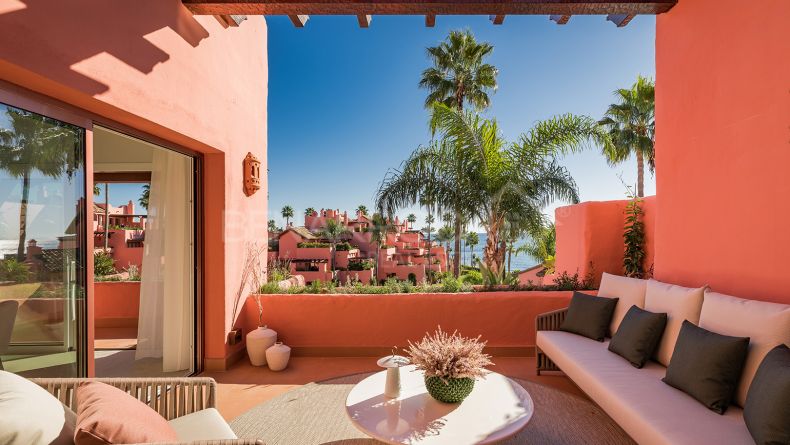 Galerie de photos - Penthouse en duplex en première ligne de plage à Cabo Bermejo, Estepona