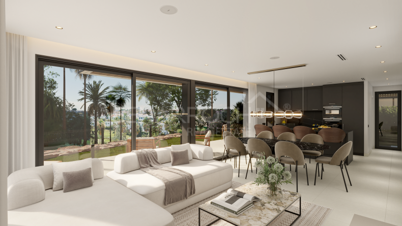 Photo gallery - Contemporary-style villa in El Campanario, Estepona's New Golden Mile