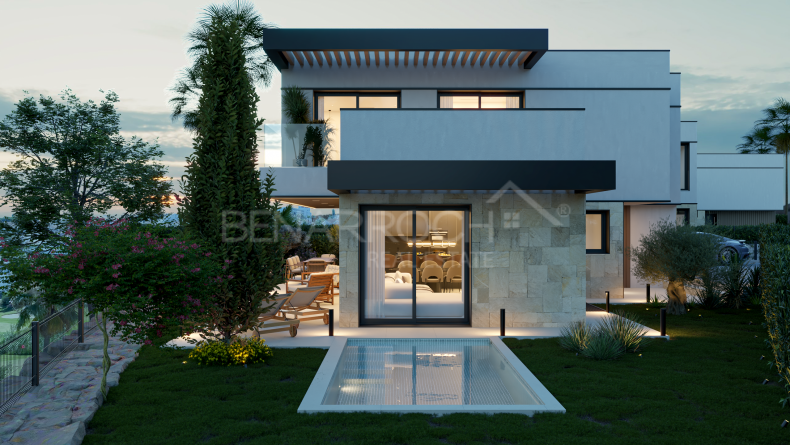 Photo gallery - Contemporary-style villa in El Campanario, Estepona's New Golden Mile