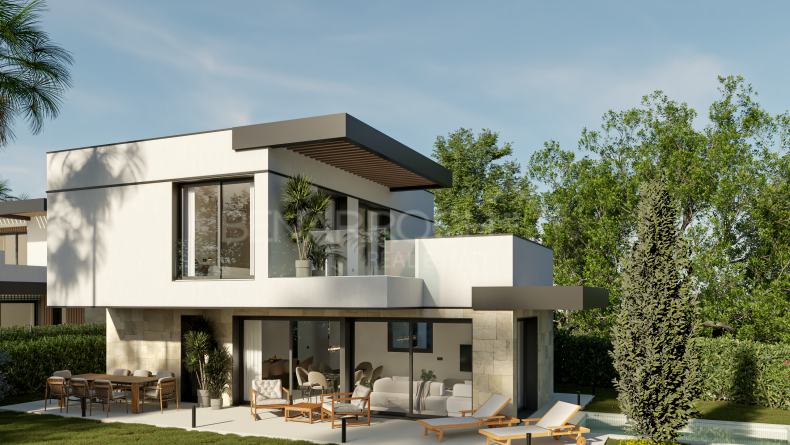 Contemporary-style villa in El Campanario, Estepona's New Golden Mile