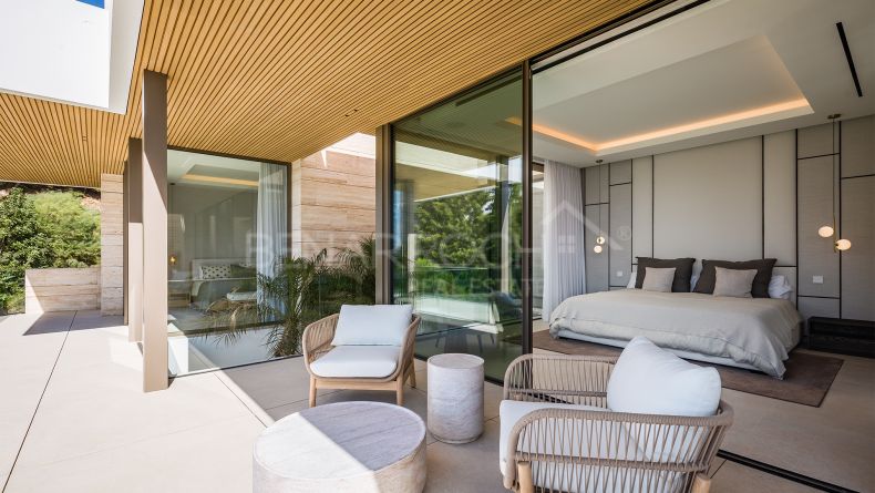 Photo gallery - Contemporary-style villa in Paraiso Alto, Benahavis