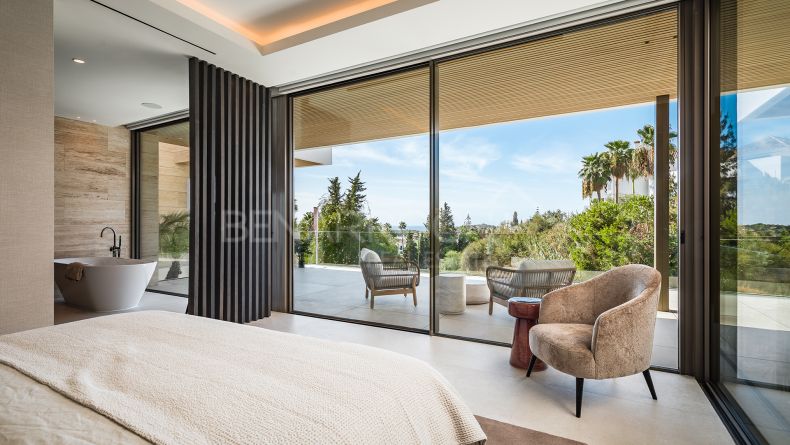 Photo gallery - Contemporary-style villa in Paraiso Alto, Benahavis