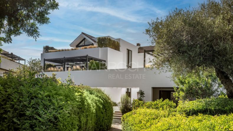 Contemporary villa in Hacienda de Valderrama, Sotogrande