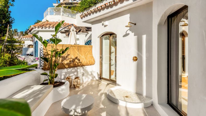 Galería de fotos - Apartamento en planta baja en primera linea de playa, Marbella Este