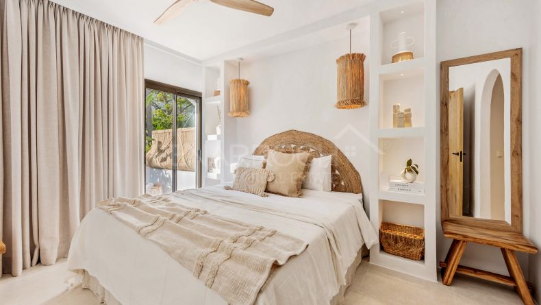 Galería de fotos - Apartamento en planta baja en primera linea de playa, Marbella Este