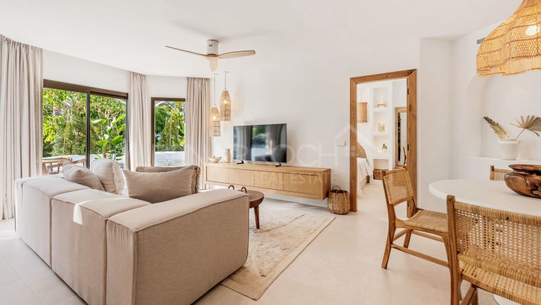 Galería de fotos - Apartamento en planta baja en primera linea de playa, Marbella Este