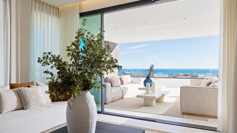 Apartamento en planta baja en Balcon del Mediterraneo, Nueva Milla de Oro de Estepona