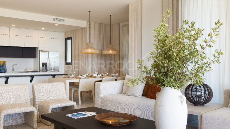 Galería de fotos - Apartamento en planta baja en Balcon del Mediterraneo, Nueva Milla de Oro de Estepona