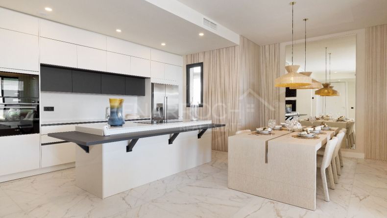 Galería de fotos - Apartamento en planta baja en Balcon del Mediterraneo, Nueva Milla de Oro de Estepona