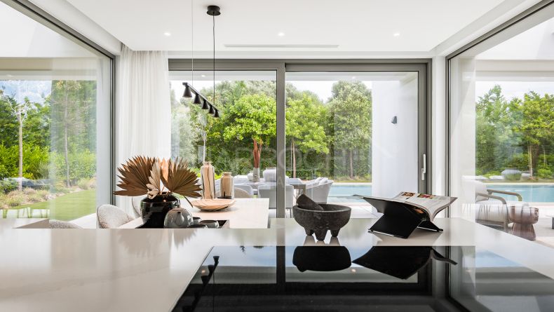 Photo gallery - Contemporary villa in El Paraíso, Estepona's New Golden Mile