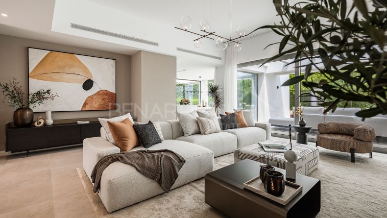 Photo gallery - Contemporary villa in El Paraíso, Estepona's New Golden Mile