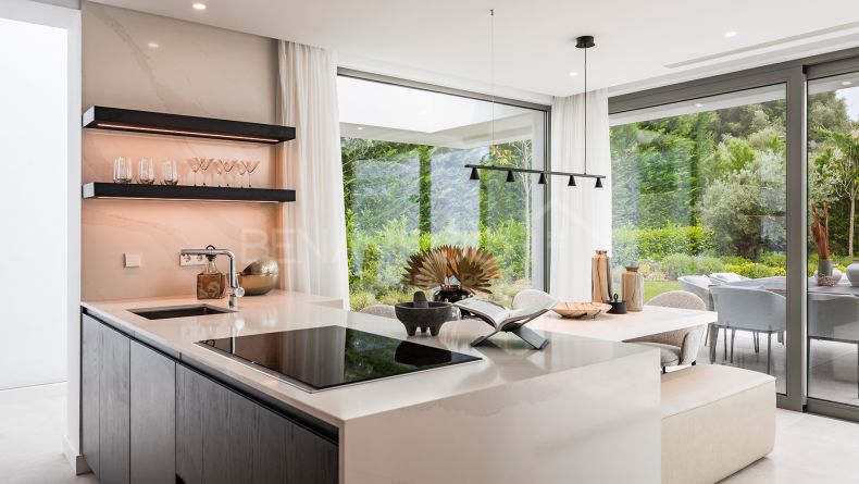 Photo gallery - Contemporary villa in El Paraíso, Estepona's New Golden Mile