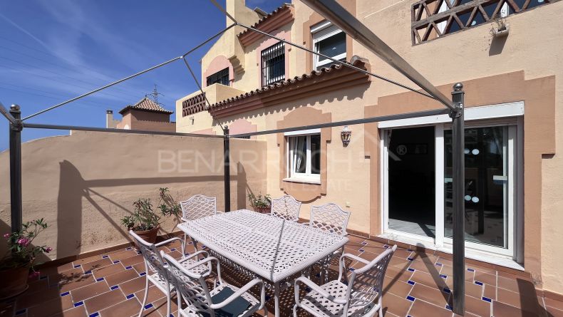 Photo gallery - Semi-detached house with a private pool and sea views in Bellavista, Marbella