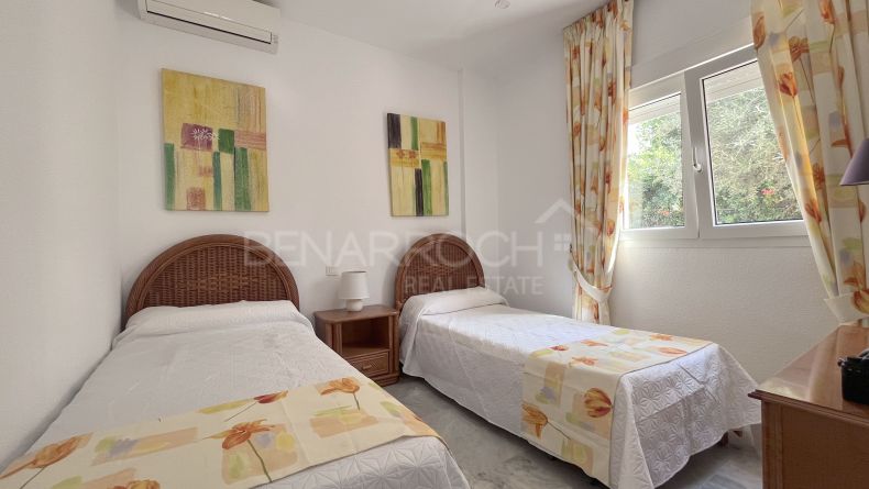 Photo gallery - Semi-detached house with a private pool and sea views in Bellavista, Marbella