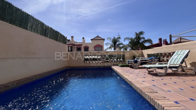 Photo gallery - Semi-detached house with a private pool and sea views in Bellavista, Marbella