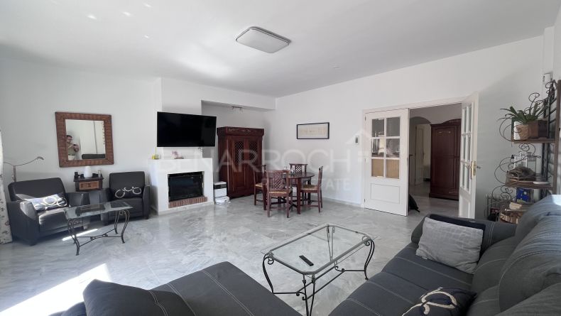 Photo gallery - Semi-detached house with a private pool and sea views in Bellavista, Marbella