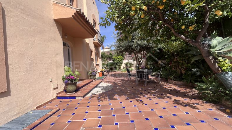 Photo gallery - Semi-detached house with a private pool and sea views in Bellavista, Marbella