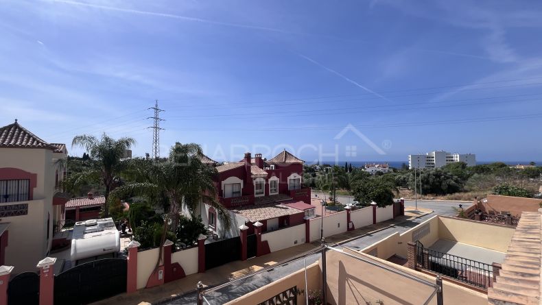 Photo gallery - Semi-detached house with a private pool and sea views in Bellavista, Marbella