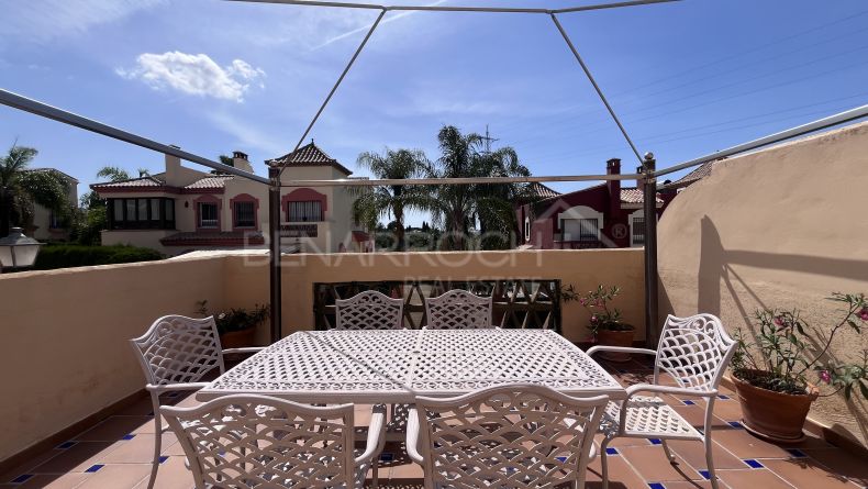 Photo gallery - Semi-detached house with a private pool and sea views in Bellavista, Marbella