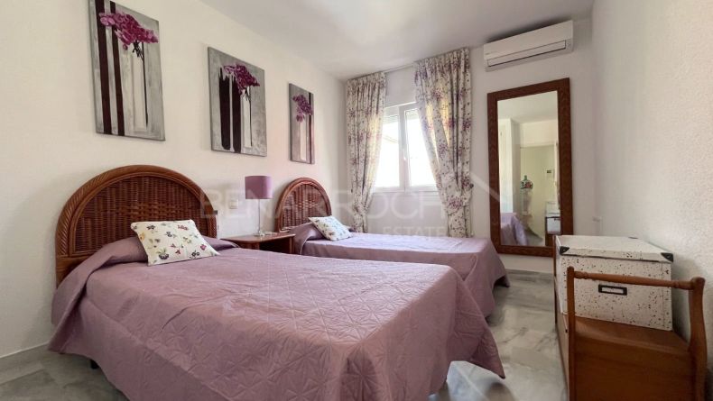 Photo gallery - Semi-detached house with a private pool and sea views in Bellavista, Marbella