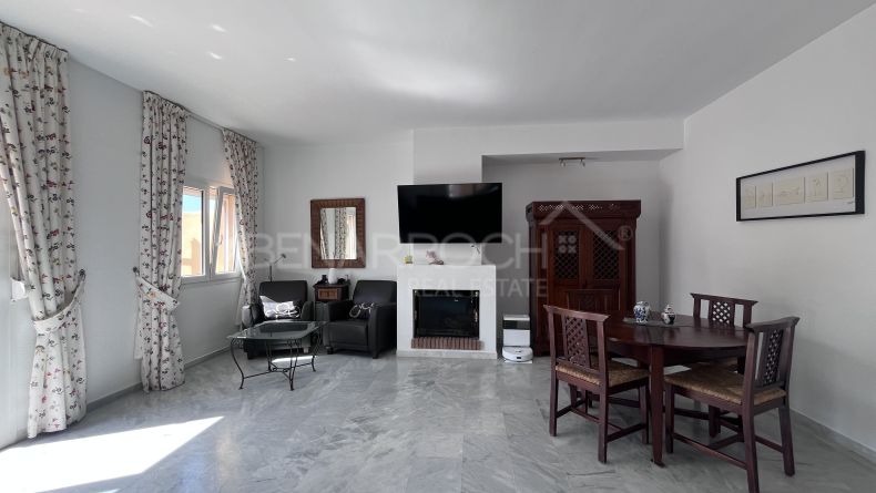Photo gallery - Semi-detached house with a private pool and sea views in Bellavista, Marbella