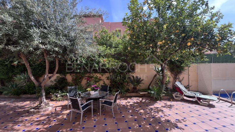 Photo gallery - Semi-detached house with a private pool and sea views in Bellavista, Marbella
