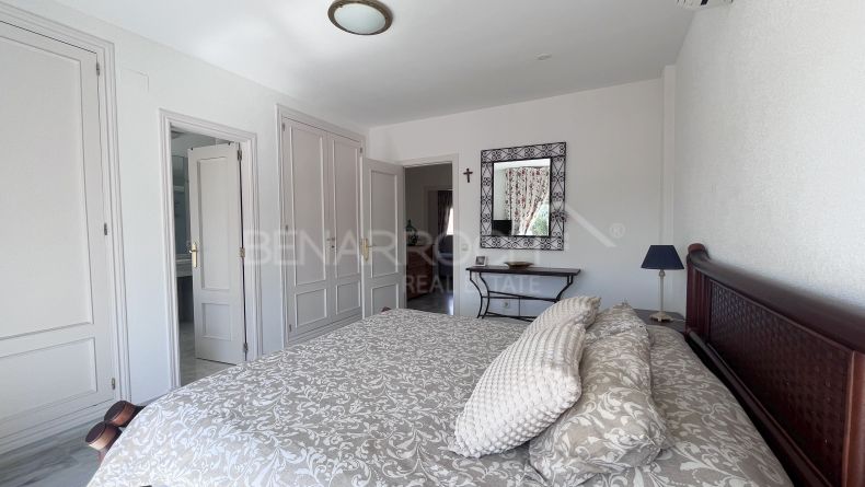 Photo gallery - Semi-detached house with a private pool and sea views in Bellavista, Marbella