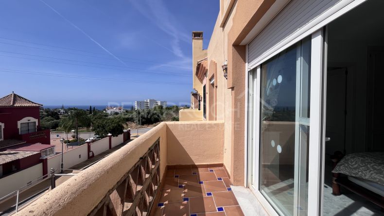 Photo gallery - Semi-detached house with a private pool and sea views in Bellavista, Marbella