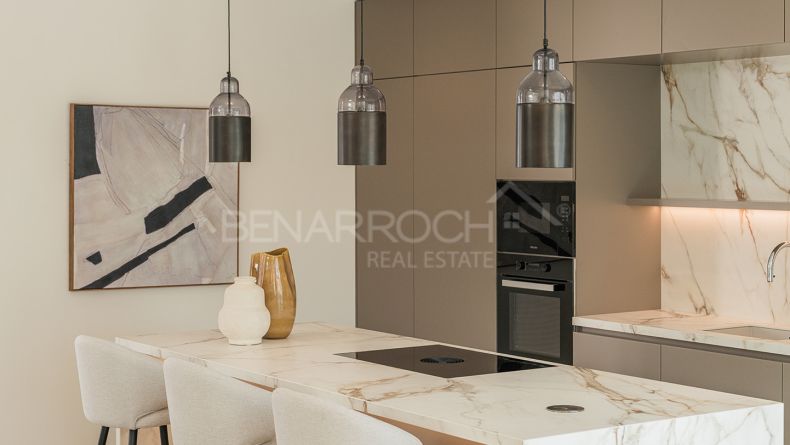 Galerie de photos - Villa au design contemporain à Aurea Villas, Estepona Golf