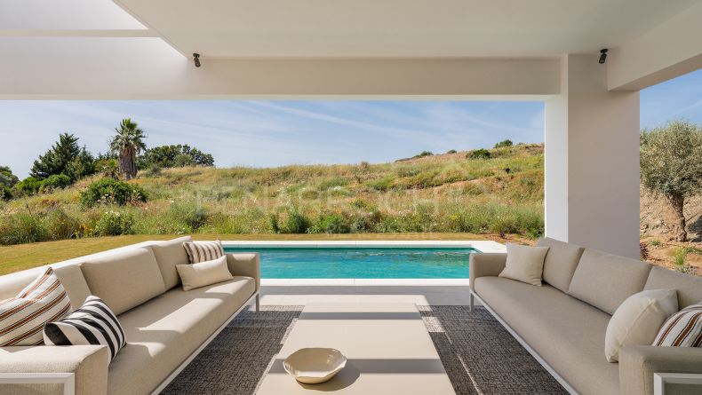Galerie de photos - Villa au design contemporain à Aurea Villas, Estepona Golf