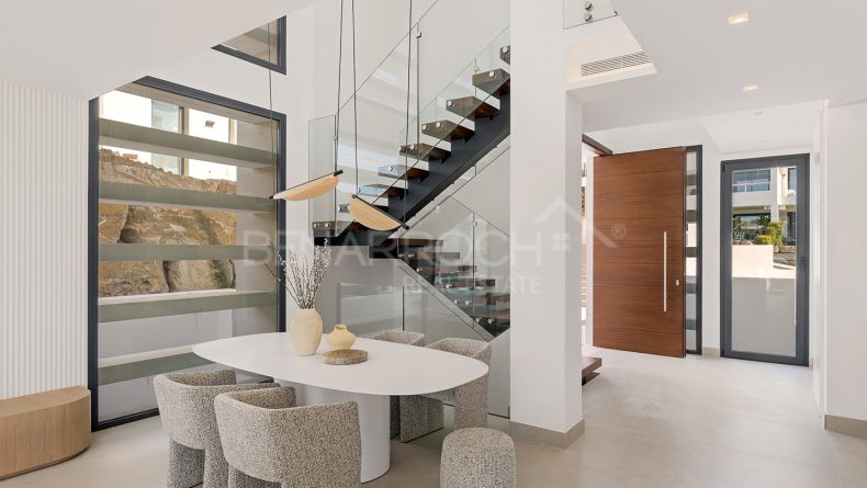 Galerie de photos - Villa au design contemporain à Aurea Villas, Estepona Golf