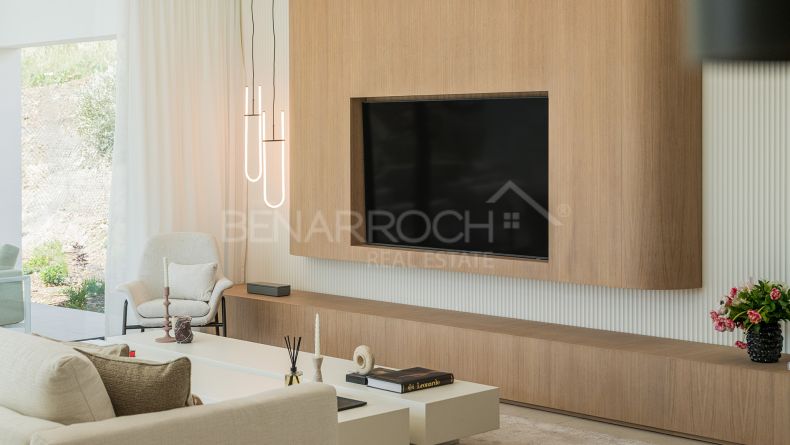 Galerie de photos - Villa au design contemporain à Aurea Villas, Estepona Golf