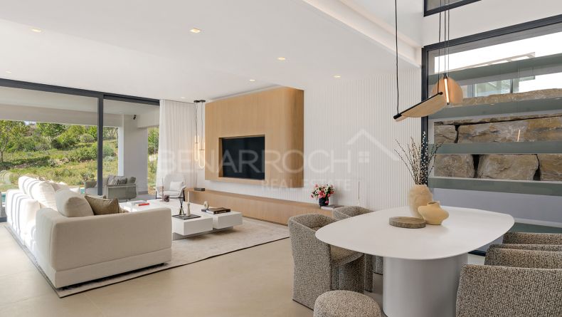 Galerie de photos - Villa au design contemporain à Aurea Villas, Estepona Golf