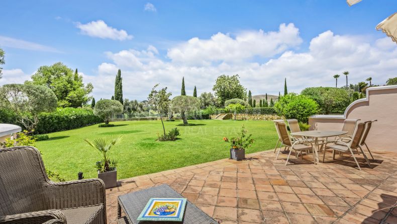 Photo gallery - Ground Floor Apartment with Garden in El Lago de Los Flamingos, Benahavís