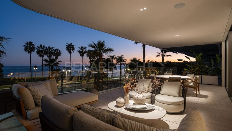 Galerie de photos - Appartement de luxe en front de mer dans le centre d'Estepona