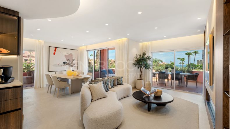 Photo gallery - Luxury Beachfront Apartment in Cabo Bermejo, Estepona