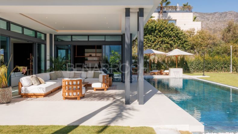 Galería de fotos - Villa contemporánea de lujo en la Milla de Oro de Marbella