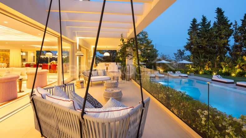 Photo gallery - Luxury contemporary villa in Aloha, Nueva Andalucía, Marbella