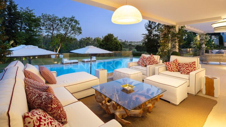 Photo gallery - Luxury contemporary villa in Aloha, Nueva Andalucía, Marbella