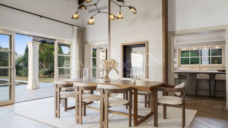 Galerie de photos - Villa méditerranéenne entièrement rénovée à Nueva Andalucía, Marbella