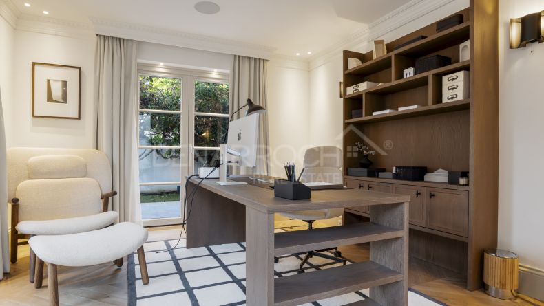 Galerie de photos - Villa méditerranéenne entièrement rénovée à Nueva Andalucía, Marbella