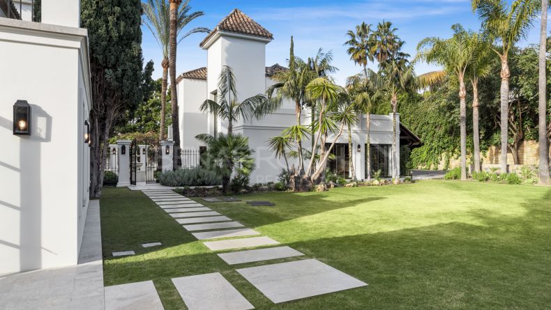 Galerie de photos - Villa méditerranéenne entièrement rénovée à Nueva Andalucía, Marbella