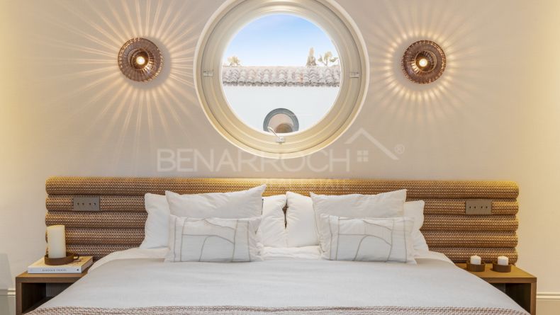 Galerie de photos - Villa méditerranéenne entièrement rénovée à Nueva Andalucía, Marbella
