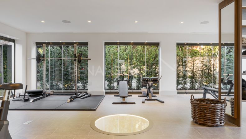 Galerie de photos - Villa méditerranéenne entièrement rénovée à Nueva Andalucía, Marbella