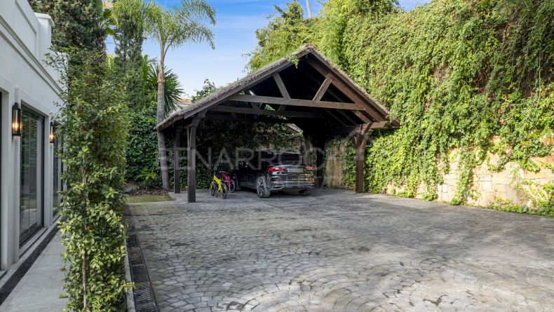Galerie de photos - Villa méditerranéenne entièrement rénovée à Nueva Andalucía, Marbella