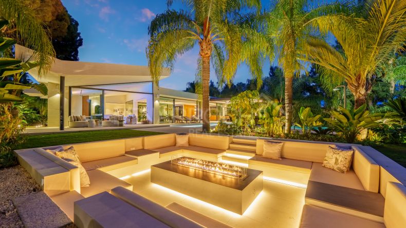 Galerie de photos - Villa contemporaine à Las Chapas, Marbella Est