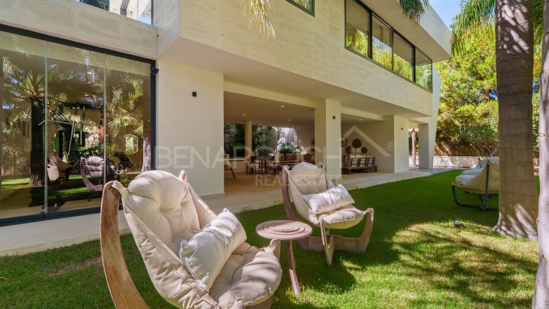 Galerie de photos - Villa contemporaine à Las Chapas, Marbella Est
