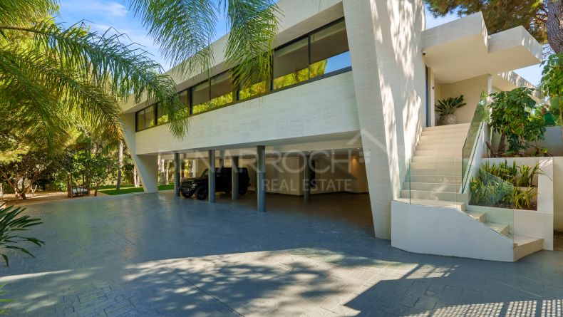 Galerie de photos - Villa contemporaine à Las Chapas, Marbella Est